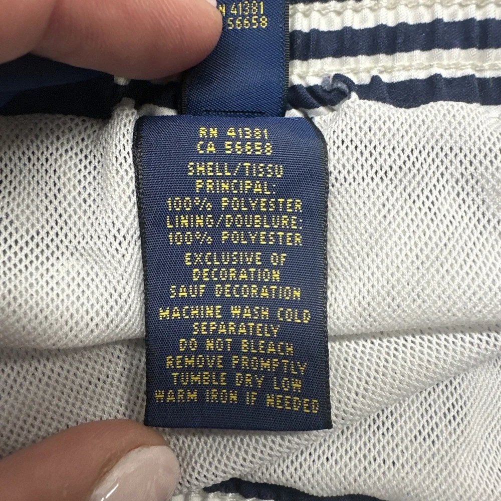 Polo Ralph Lauren Traveler Lined Swim Trunks Mens XL 5